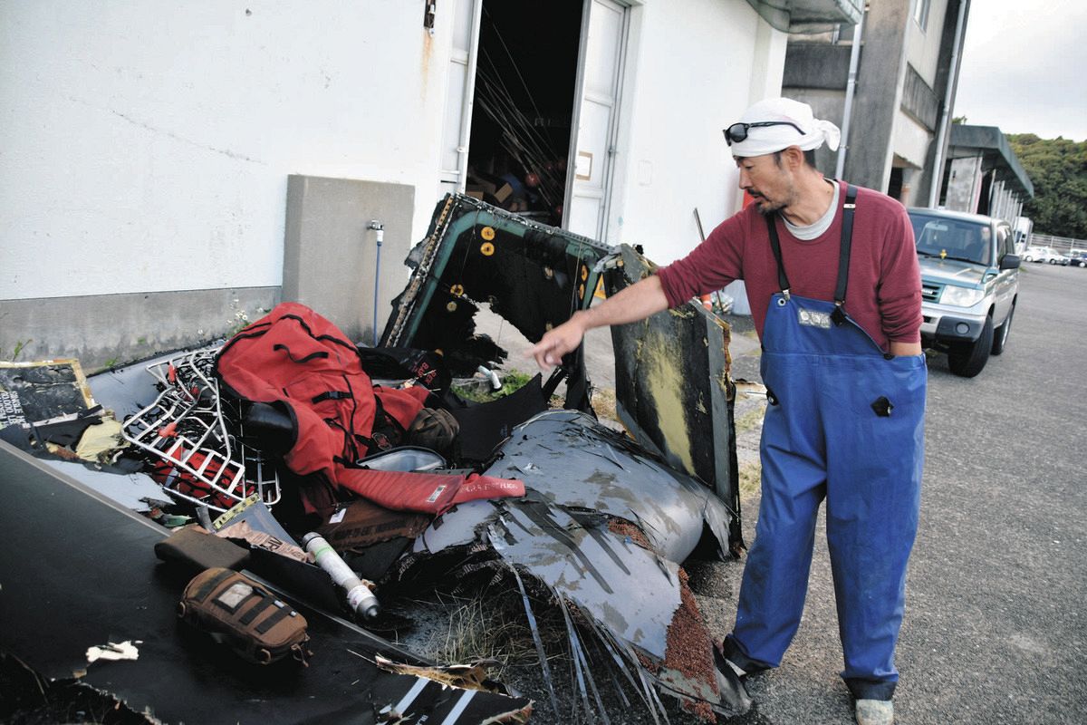 何で？何で？」釣りの最中、目の当たりにしたオスプレイ爆発の瞬間