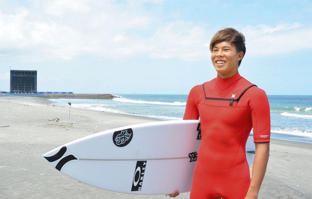TOKYO2020→21＞一宮でサーフィン開幕 前日リハ「携われて誇り
