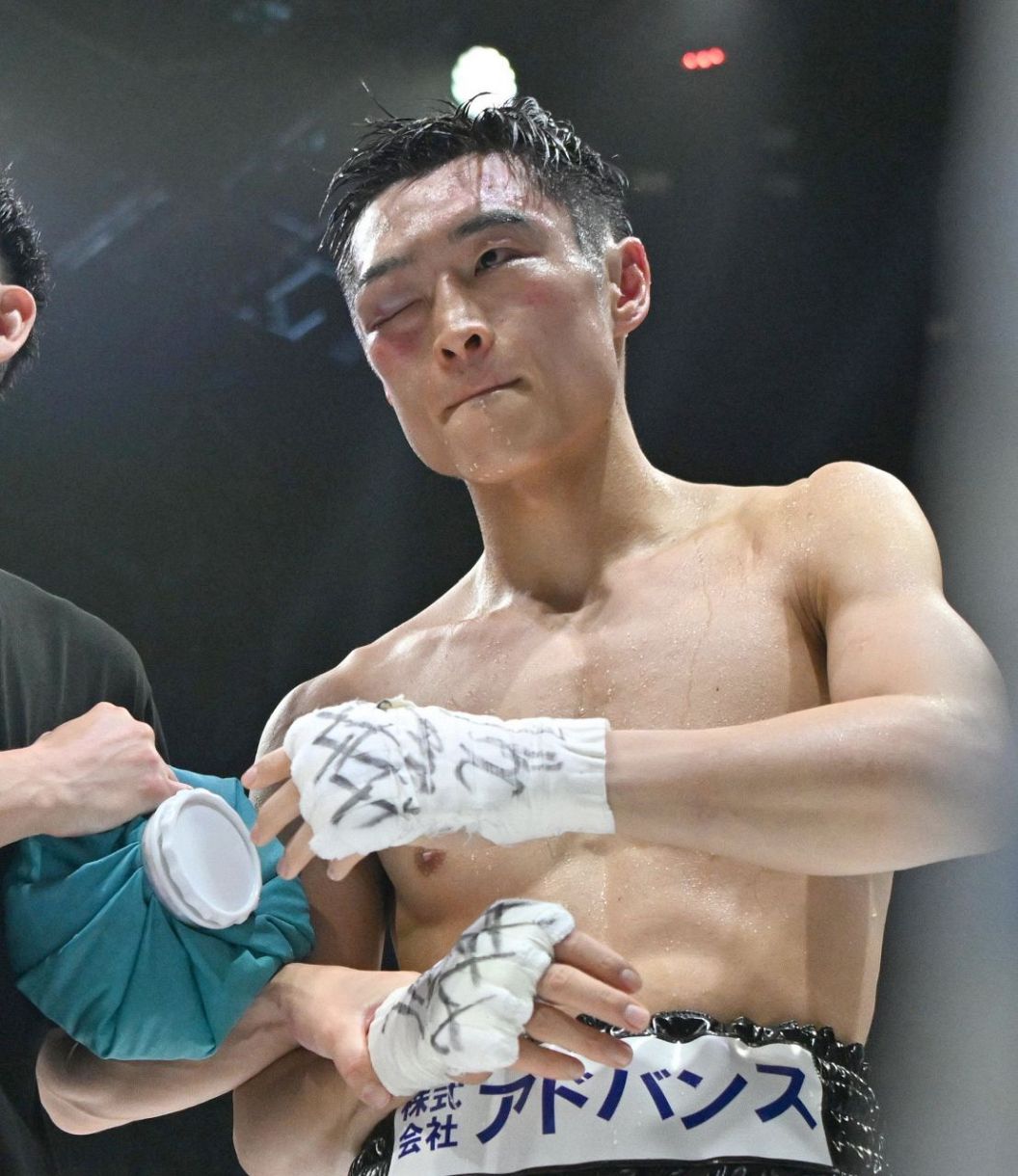 中谷潤人が王座統一！ 西田凌佑に6回TKO勝ち：東京新聞デジタル