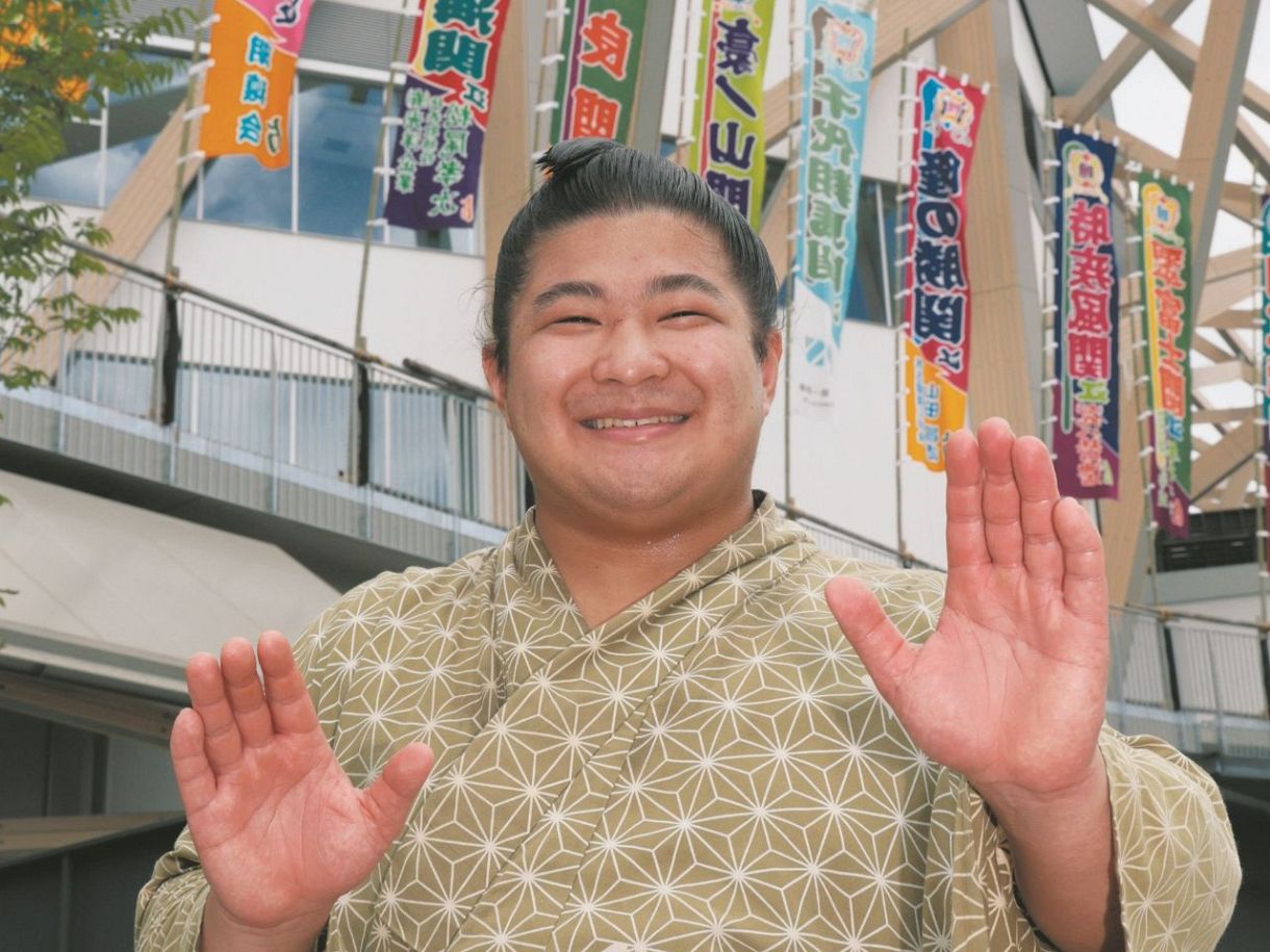 井上尚弥と同じ「スーパーバンタム級」だったかもしれない力士 練馬区