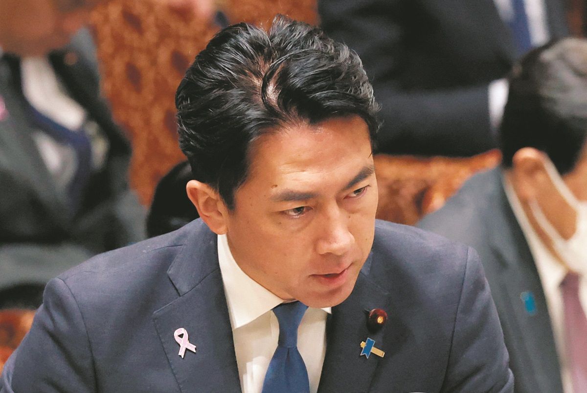 原子力利用は平和目的に限る」はずでは？ 原潜導入に意欲的な、小泉進次郎防衛大臣に政府見解を聞くと：東京新聞デジタル