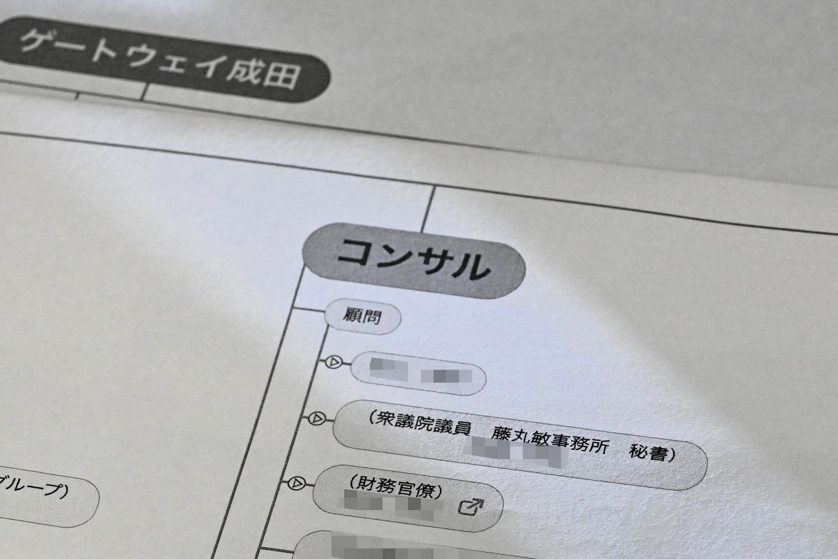俺は一銭ももらってない」自民・藤丸敏氏 事務所関係者の法人が