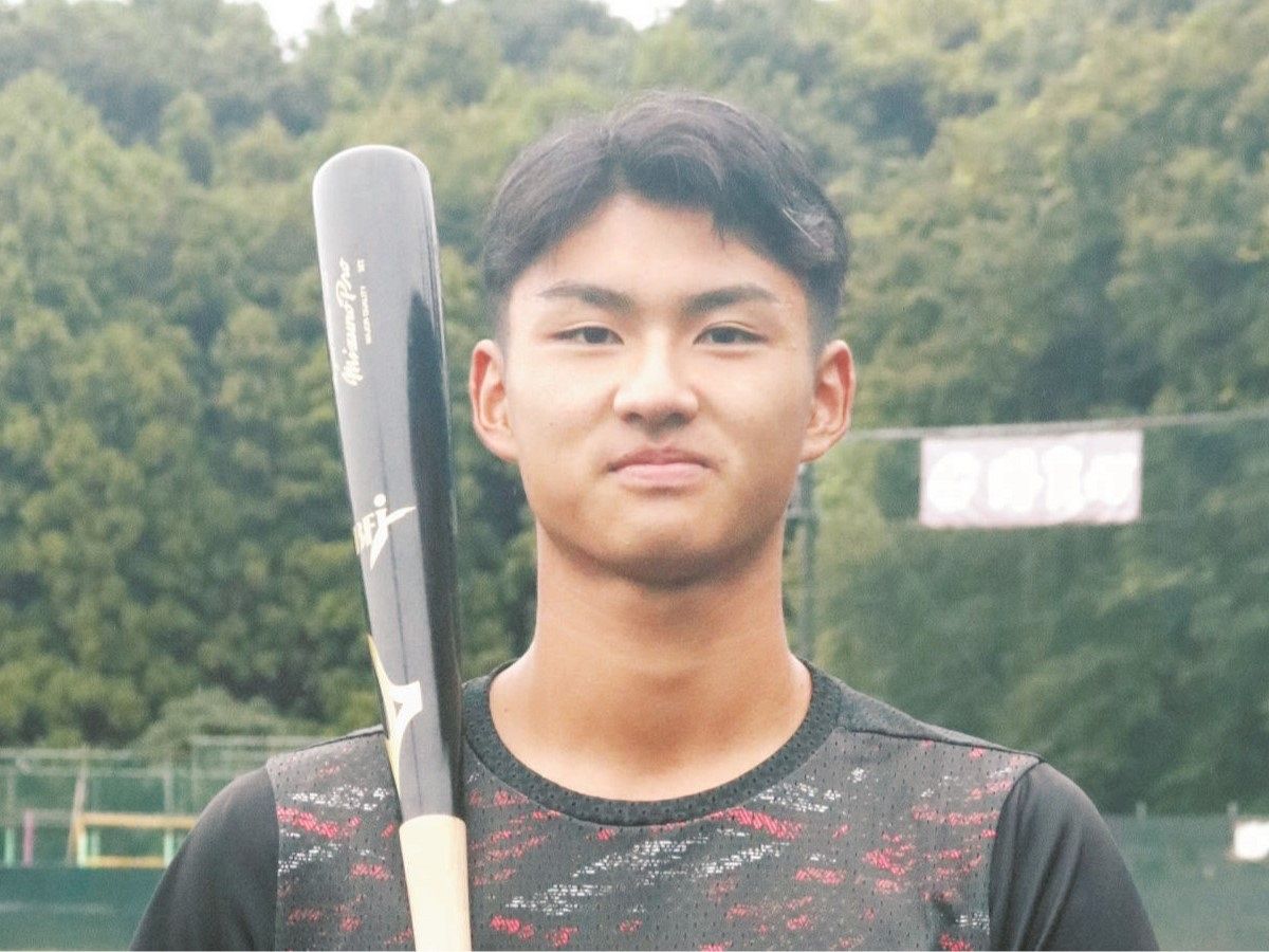 身体能力オバケ」颯佐心汰選手がプロ志望届 24日ドラフト、二刀流から