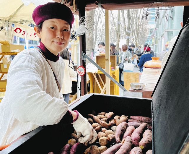 夢をかなえる いも子さん 埼玉・戸田で移動販売 開業もお手伝い：東京