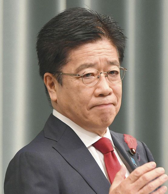 中曽根氏合同葬で弔意要請 強制ではない 官房長官 東京新聞 Tokyo Web