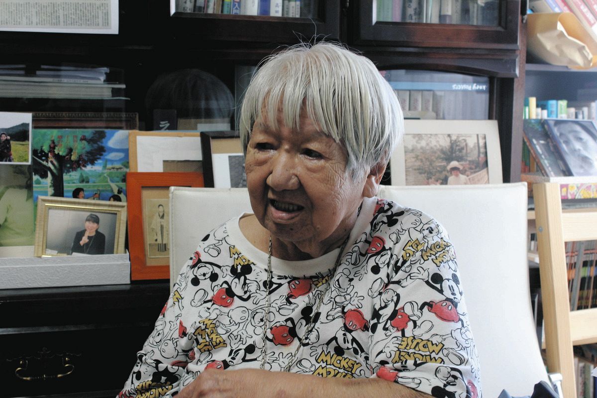 苛烈な空襲を生き延び、多くの社会派映画を…山田火砂子監督が生前語っ