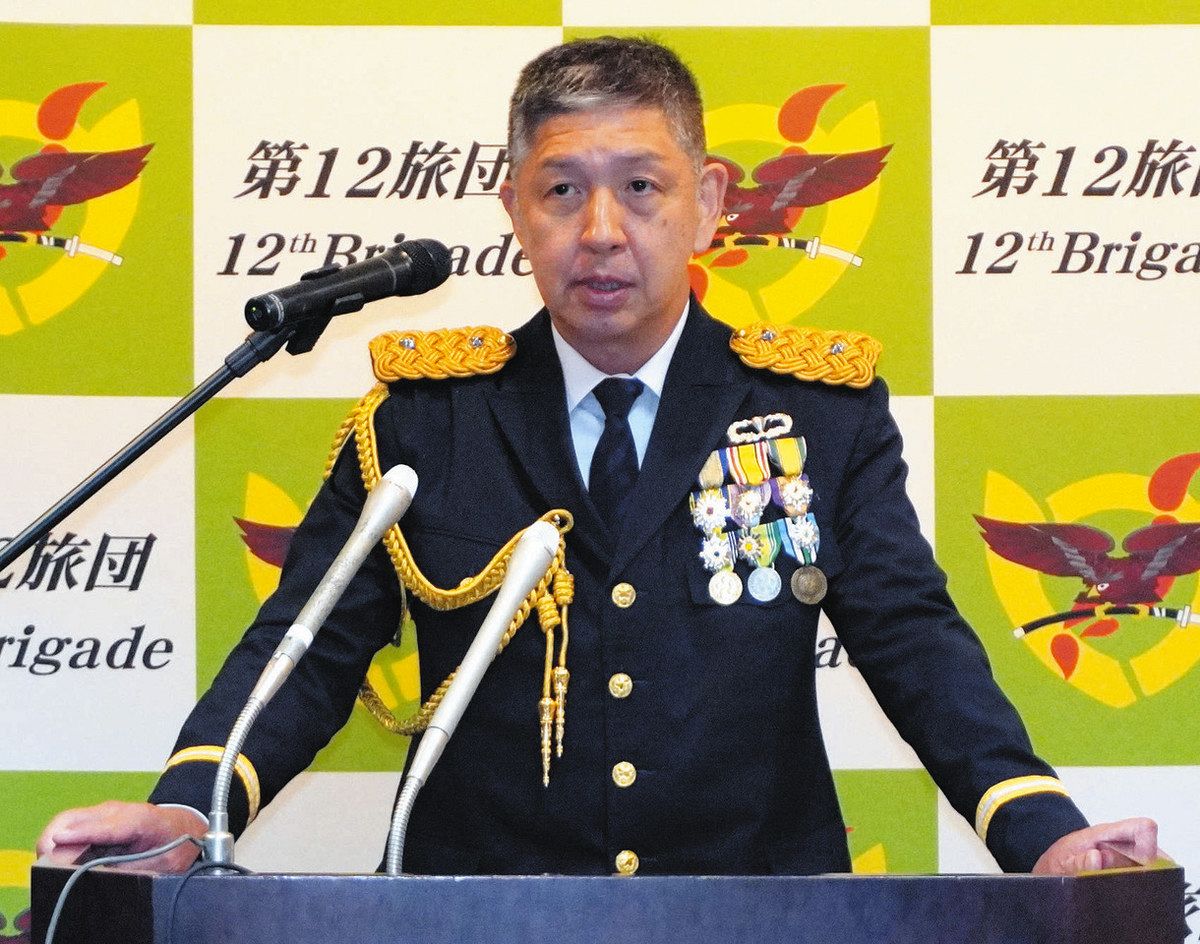 空中機動力生かし対応」 陸自第12旅団長に相園陸将補：東京新聞デジタル