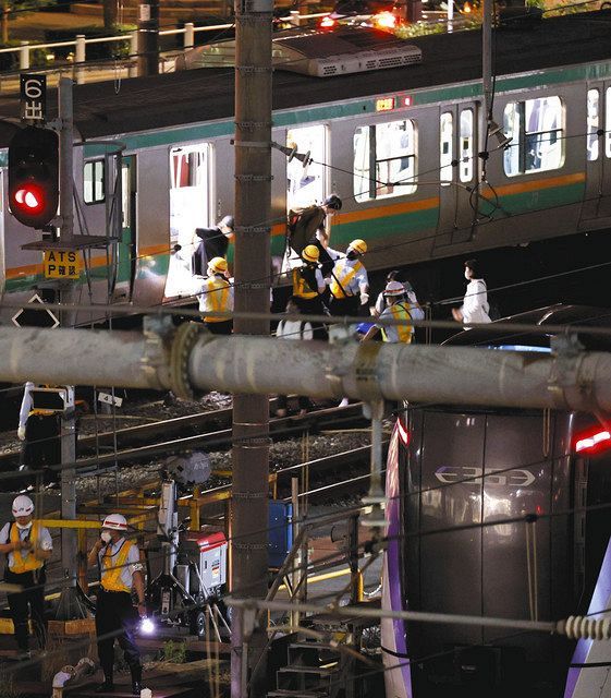 Jr山手線運転再開 送電トラブルで全線運休から４時間後 東京新聞 Tokyo Web