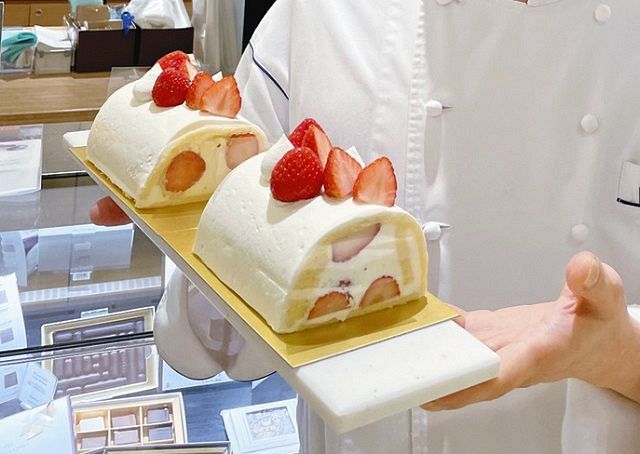 ケーキの切れ端で 端っこロール おいしく食品ロス減へ コロナ禍の休業で思い強め 東京新聞 Tokyo Web