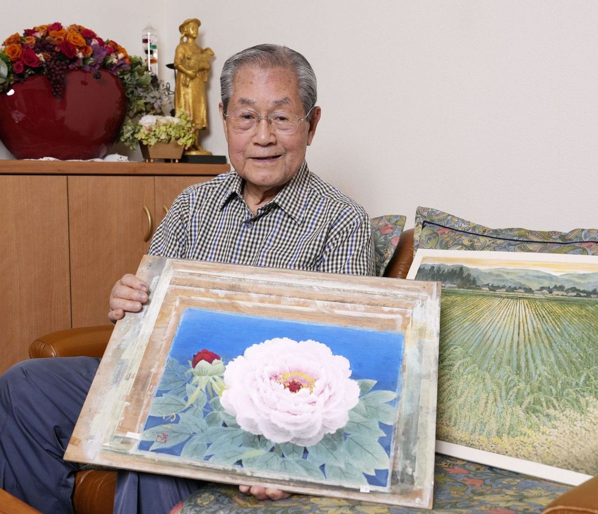 日本画の那波多目功一さん死去 芸術院賞、文化功労者：東京新聞デジタル