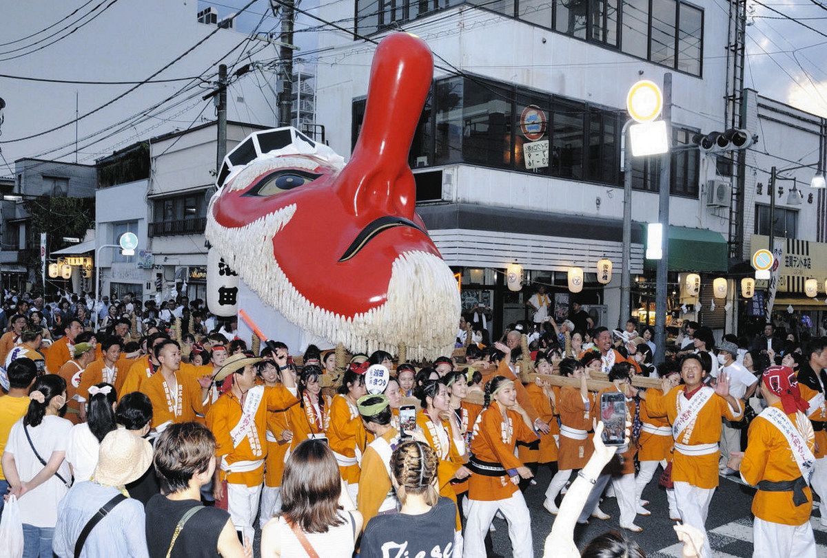 夏祭りシーズン到来 熱中症の対策強化 沼田・高崎：東京新聞デジタル