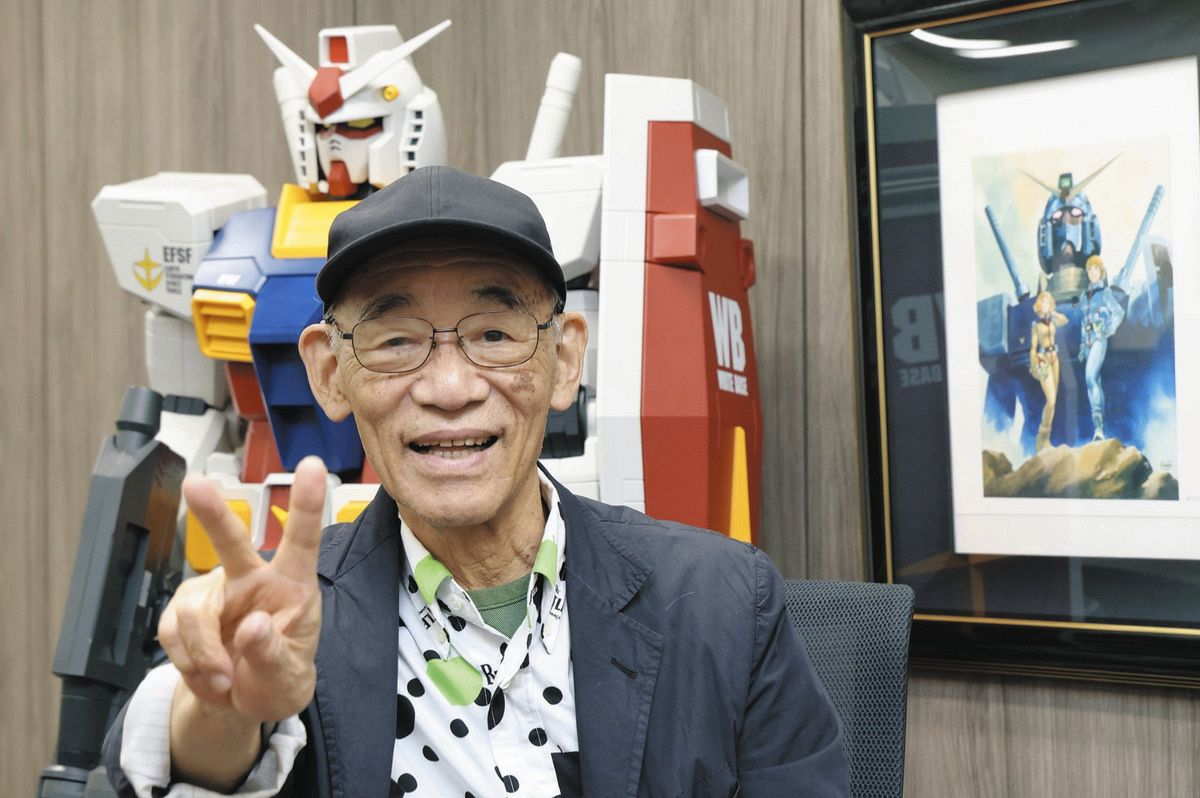 ガンダムの富野由悠季さん「今は希望のある物語は作れない気が」　叙勲を喜びつつ語った「戦争の恐ろしさ」：東京新聞デジタル