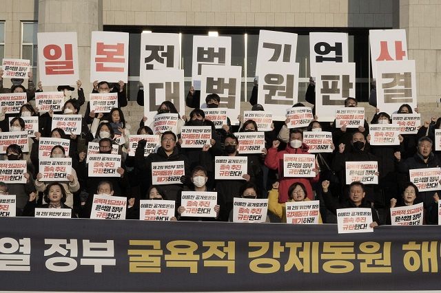 韓国側が求めたのは「日本の誠意ある措置」　元徴用工問題で日韓局長級協議  [きつねうどん★]->画像>2枚 