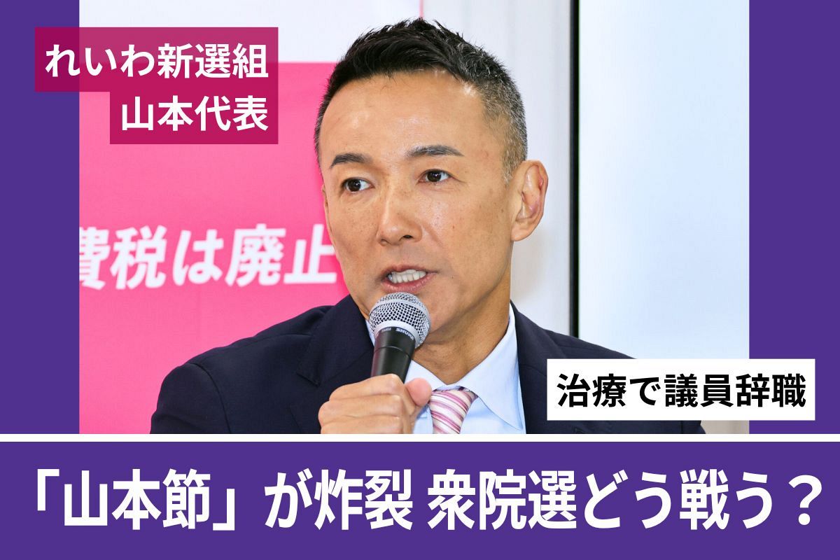 動画〉望月衣塑子記者がれいわ・山本太郎代表の辞職会見を解説 衆院選