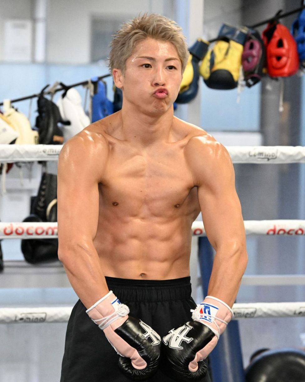井上尚弥サウジでの防衛戦へムキムキ仕上がりボディーに：東京新聞デジタル