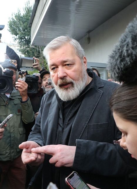 ノーベル賞編集長のロシア独立紙 メディア登録抹消の危機 反戦報道封じか 当局が提訴 東京新聞 Tokyo Web