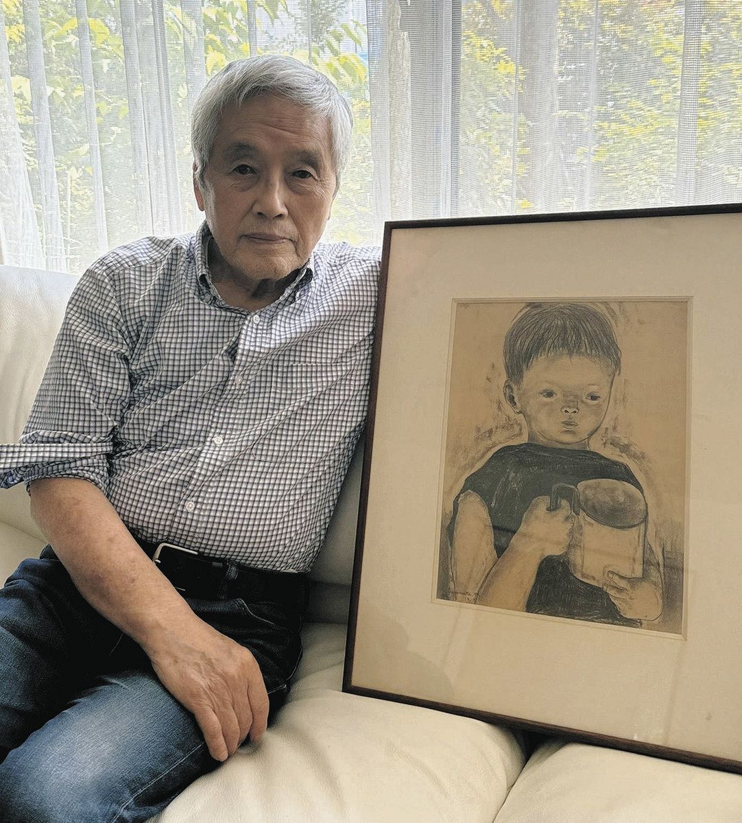 昭和初期から戦後活躍 早世の洋画家、松本竣介の生き様 次男・莞さんが