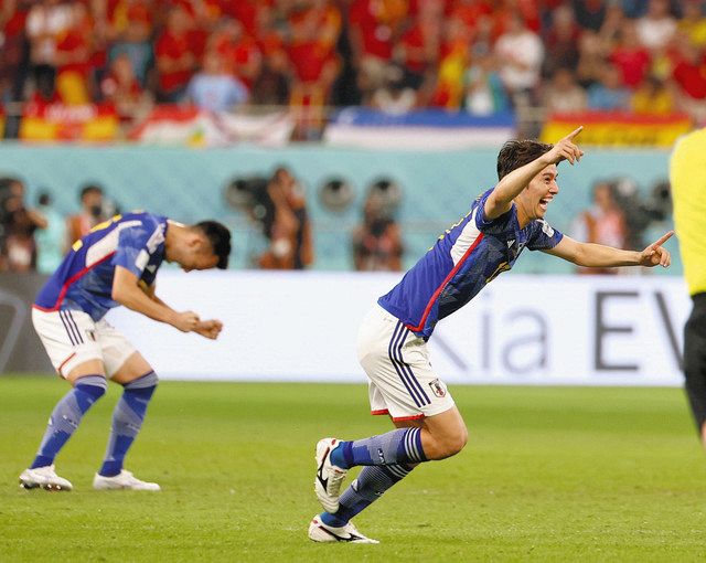 ドーハの歓喜再び 日本 決勝t進出 サッカーｗ杯スペイン戦 さあ 8強かけ6日クロアチア戦 東京新聞 Tokyo Web