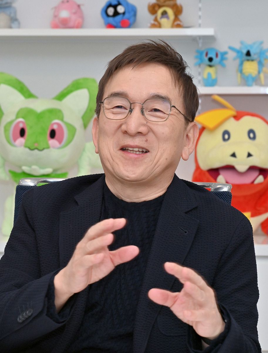 あの人に迫る＞石原恒和 ポケモン社長 面白いもの追求、世界的ゲームに