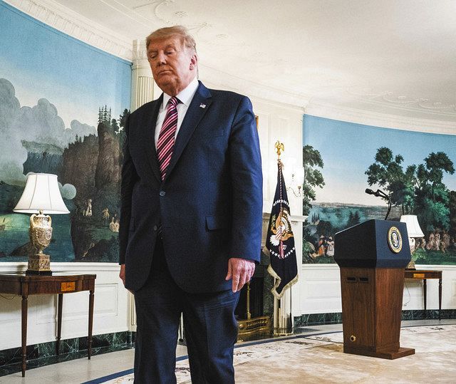トランプ氏のコロナ過小評価 バイデン氏 国民欺いた 東京新聞 Tokyo Web