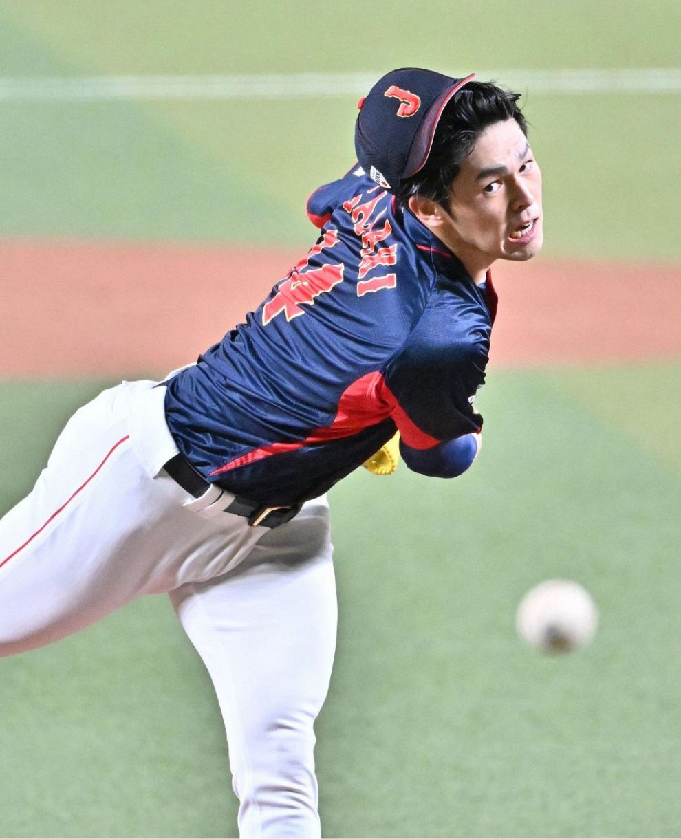 侍ジャパン 佐々木朗が165キロ 大谷の日本選手最速に並ぶ：東京新聞