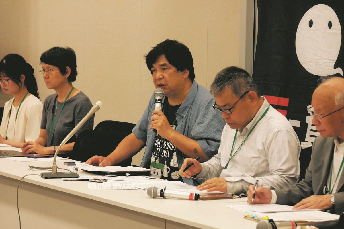 東京新聞のニュース記事「「わたしたちは犯罪者ではない」 非正規滞在で困窮する外国人と支援団体が「排外主義的」主張に危機感訴え」の画像
