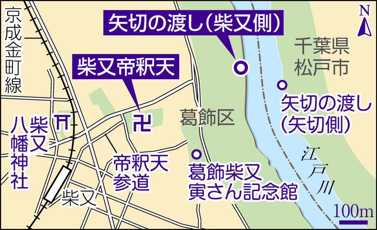 大江戸残照トリップ 田中優子さんと歩く＞（18）柴又・矢切