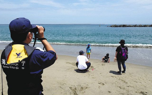 コロナと生きる いばらき 監視員不在 泳がないで まもなく海水浴シーズン 海上保安部 事故増加を懸念 東京新聞 Tokyo Web