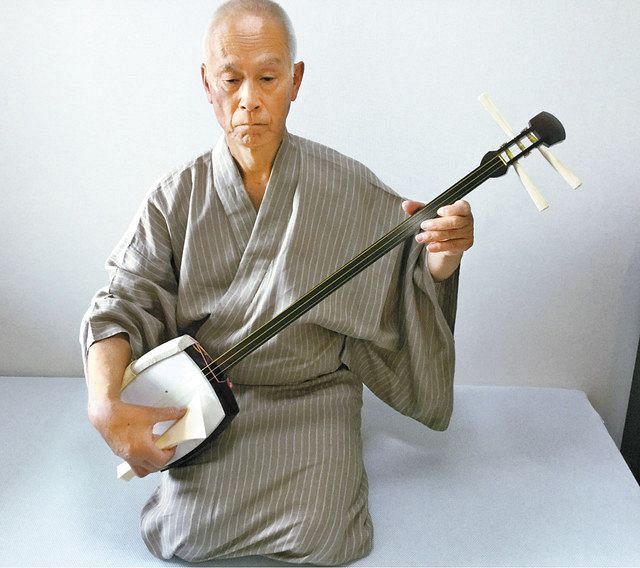 三味線に緩まない糸巻き 握力弱い高齢者 おこもり稽古も安心：東京新聞