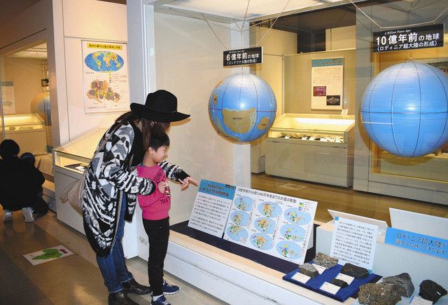 巨大大陸 ゴンドワナ の謎に迫る 小田原の生命の星 地球博物館 来月８日まで 東京新聞 Tokyo Web