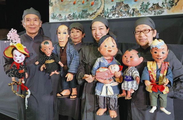 聞こえなくても人形劇で学ぶ防災 関東大震災100年 川崎の「デフパペ