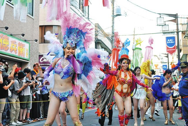 サンバパレード 3年ぶり復活 北区の豊島中央商店街 来月6日 東京新聞 Tokyo Web