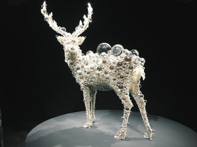 骨董から現代アート 天王洲で企画展：東京新聞デジタル