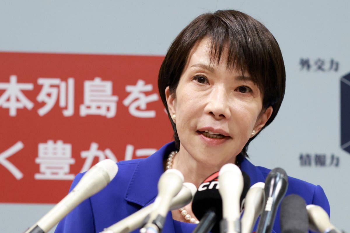 動画あり〉高市早苗氏「日本を心底愛する者として」出馬 野党政策を