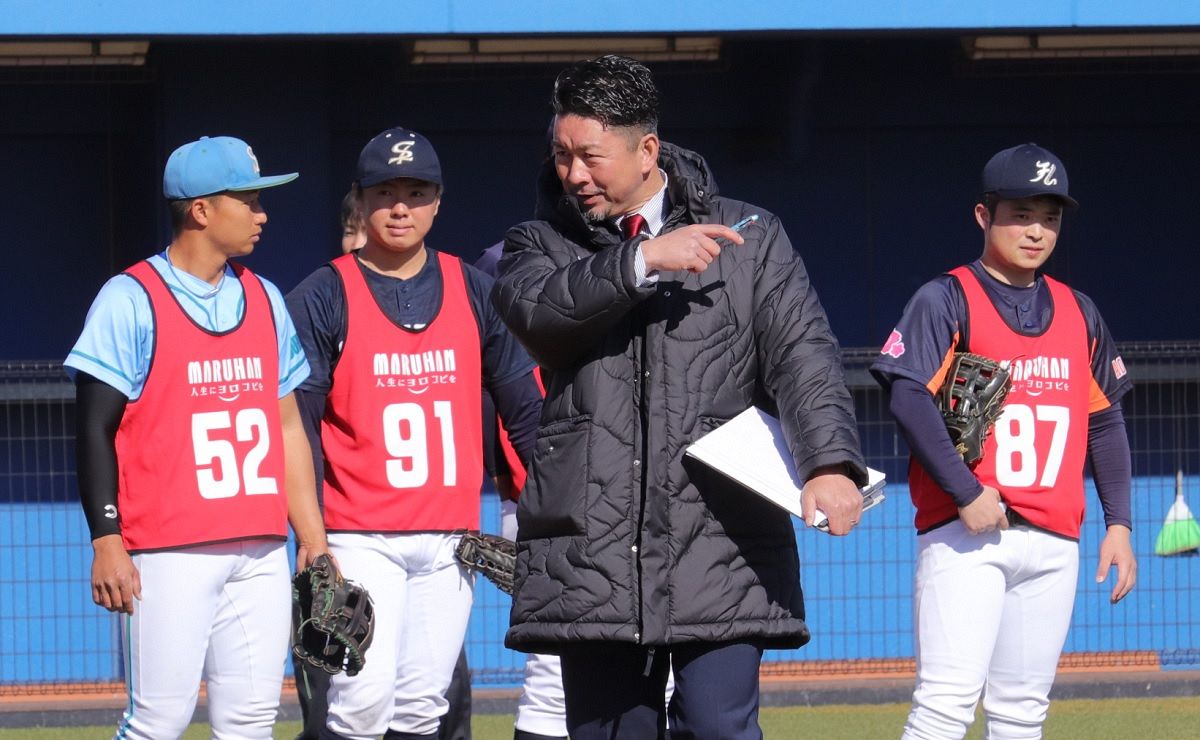 野村ID野球の系譜、元ヤクルトの「不死鳥」館山昌平さんがマルハン初代