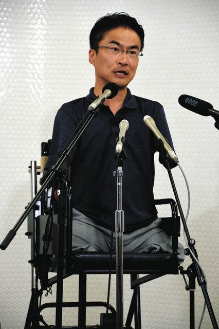 乙武洋匡さん 無所属の戦い及ばず やっぱり政党の壁は高い 参院選東京選挙区 東京新聞 Tokyo Web