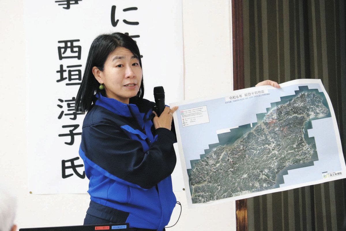 自治体間で常に情報共有を 能登地震災害対応で石川県副知事 賀茂郡5町