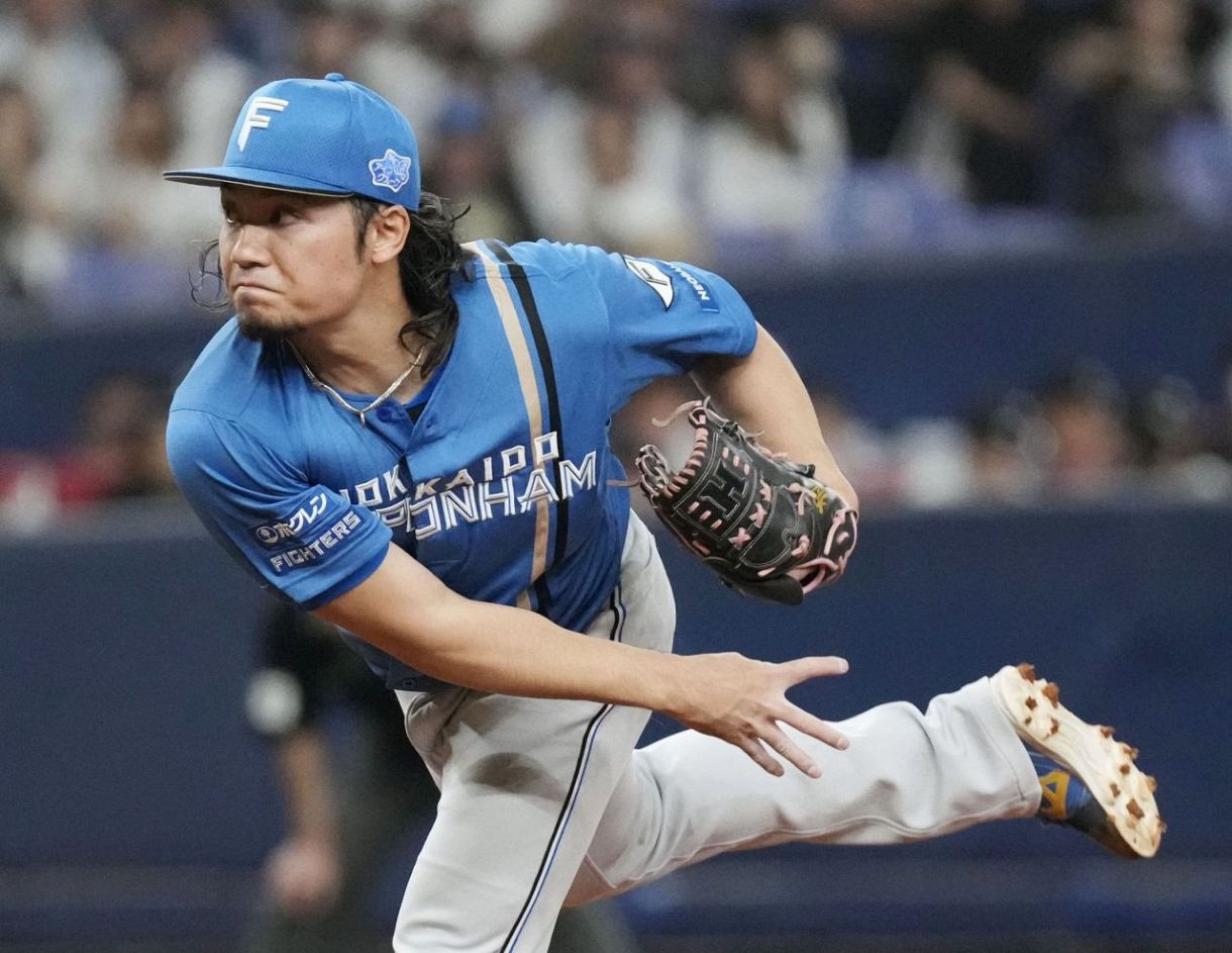 オ0―2日（26日） 伊藤、好投で10勝到達：東京新聞デジタル