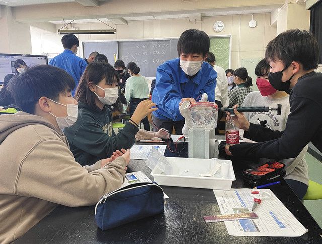 発電から環境考える 川崎区の大島小でクリーンエネルギー教室 東京新聞 Tokyo Web
