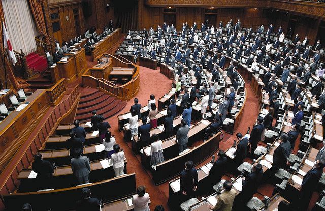 改正国民投票法が成立 自民 公明 維新など共同提出から3年 コロナ禍便乗に批判も 東京新聞 Tokyo Web
