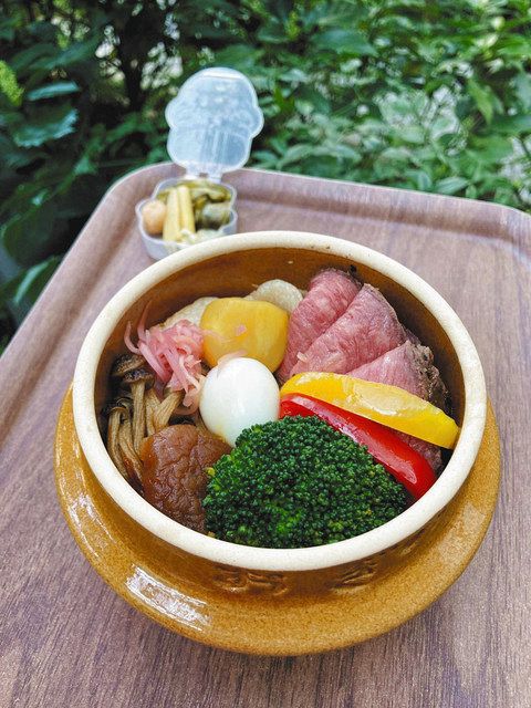 テイクアウト グルメ 荻野屋 弦 有楽町の釜めし 弦 東京新聞 Tokyo Web