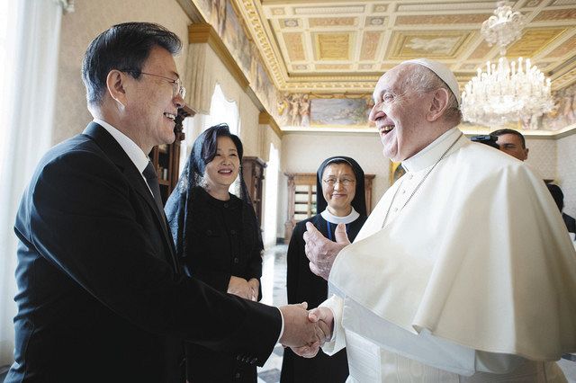 各国首脳がローマ教皇を訪問 Gサミット開催地で存在感 東京新聞 Tokyo Web
