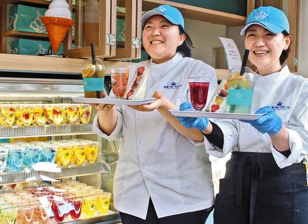 映えるスイーツ 新たな風 熱海の果物専門 若年層の コト消費 狙う 東京新聞 Tokyo Web