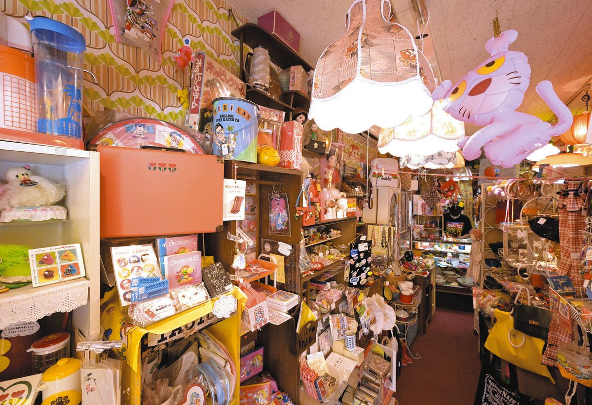 エモくてカワイイ「昭和レトロ」の世界 高円寺の雑貨店へ行ってみたら 