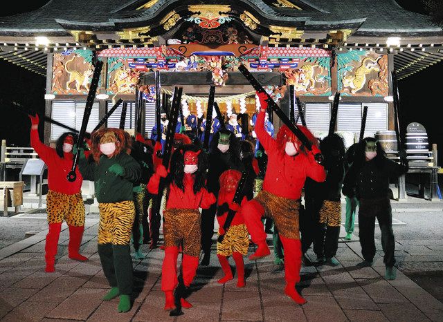 2月3日は秩父で鬼退治! 3年ぶり豆まきトレイン、秩父神社の鬼やらい :東京新聞デジタル