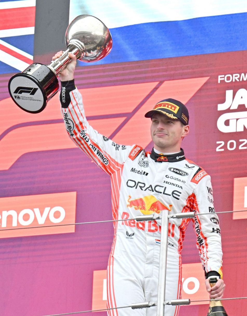 F1日本グランプリ フェルスタッペン完勝！ 角田裕毅12位：東京新聞デジタル