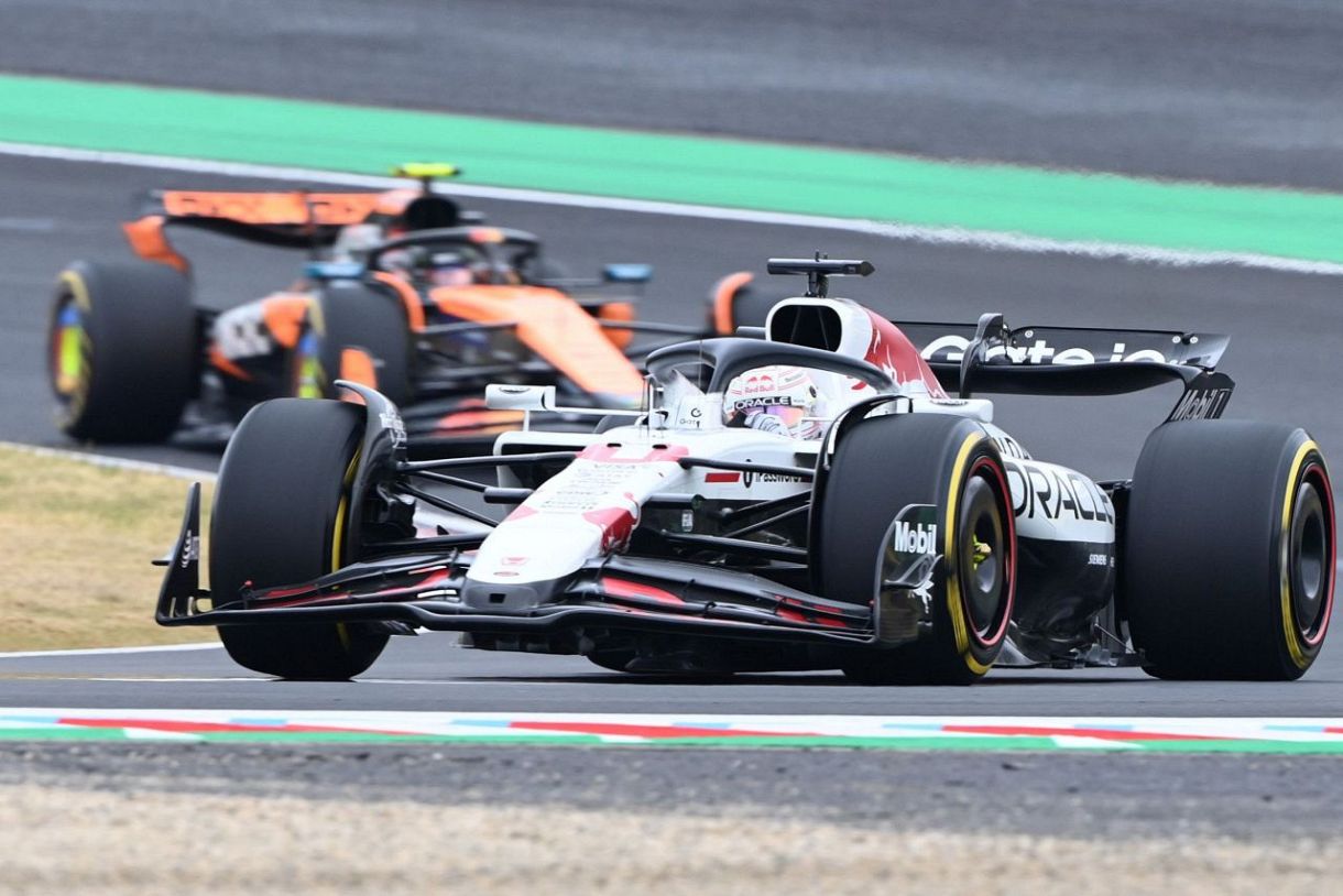 F1日本グランプリ フェルスタッペン完勝！ 角田裕毅12位：東京新聞デジタル