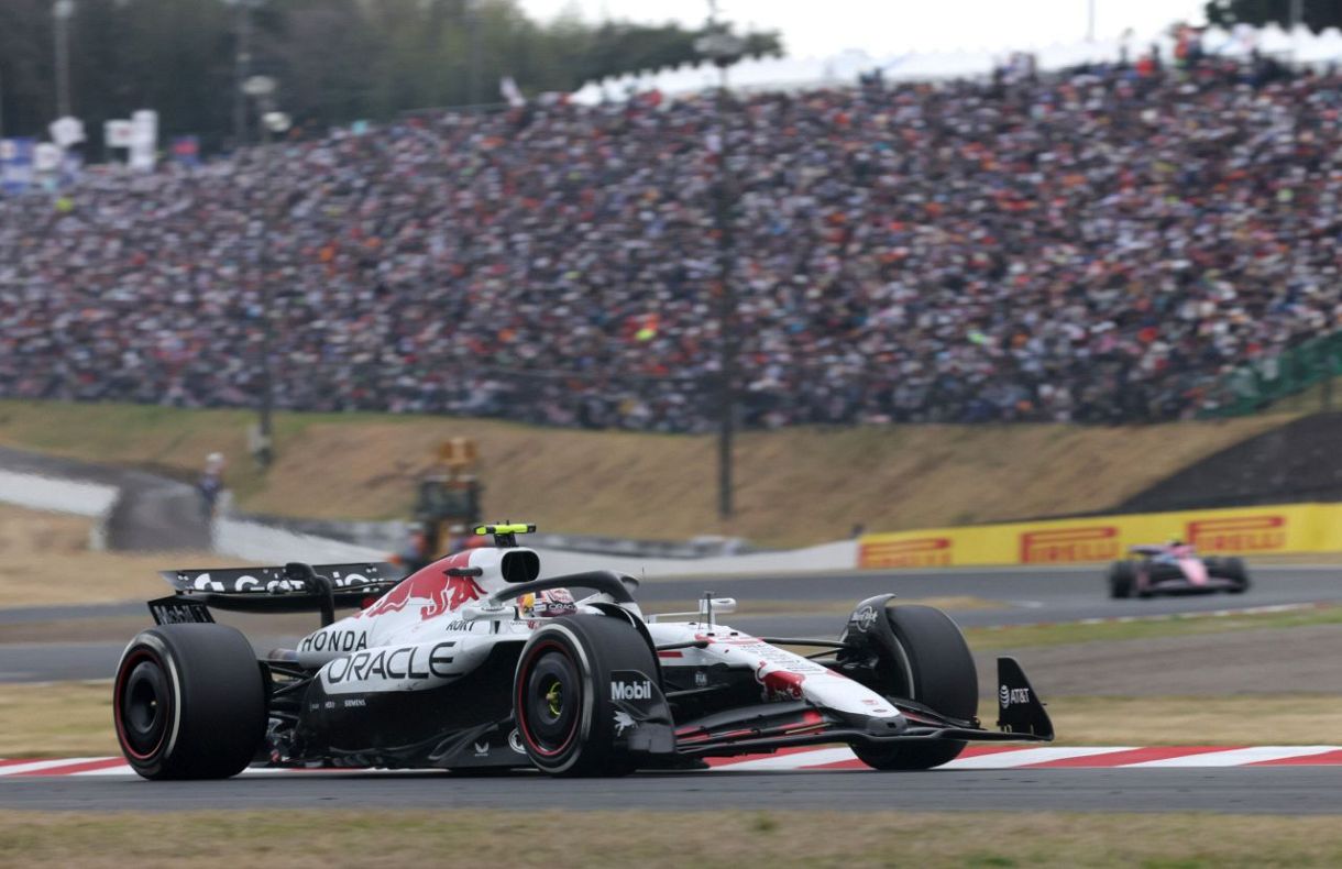 F1日本グランプリ フェルスタッペン完勝！ 角田裕毅12位：東京新聞デジタル