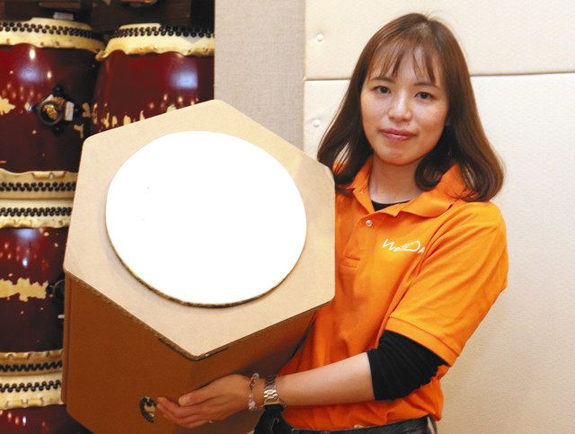 消音太鼓でストレス発散 千葉市の企業が開発 東京新聞 Tokyo Web