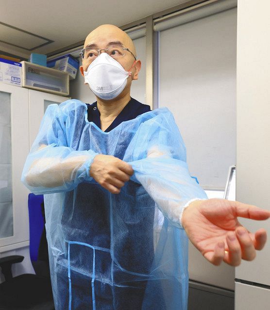 民なくして 国によるpcr検査 入院制限の方針に憤り 池袋の呼吸器内科医 東京新聞 Tokyo Web
